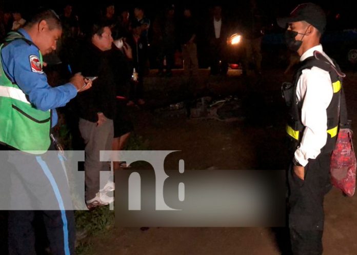 Accidente de tránsito deja una persona fallecida en Jalapa