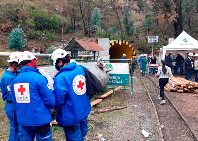 Muertos y desaparecidos por explosión minera en Colombia