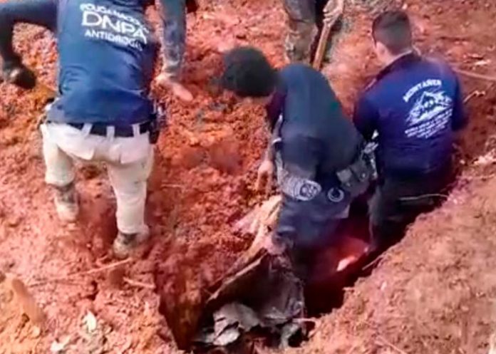 Tonelada y media de cocaína es incautada en un operativo en Honduras