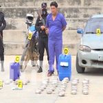 En Jalapa 2 capturados y 64 libras de marihuana incautada en operativo policial Golpe contundente al crimen organizado y narcotráfico internacional en Jalapa