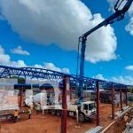 Continúa construcción de obras educativas en Bilwi Continúa construcción de obras educativas en Bilwi