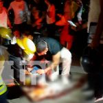 Peatón resultó lesionado luego que una rastra lo embistiera en Juigalpa Peatón severamente lesionado en Juigalpa, luego que una rastra lo embistiera