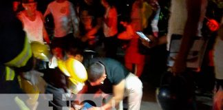 Peatón severamente lesionado en Juigalpa, luego que una rastra lo embistiera