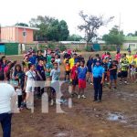 Promueven ligas de fútbol en los barrios de Managua