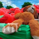 Realizan caravana en saludo al mes del amor y la amistad en Río San Juan