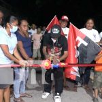 Inauguran más calles para el pueblo en la Isla de Ometepe Inauguran más calles para el pueblo en la Isla de Ometepe