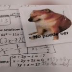 Profesor califica exámenes de matemáticas con memes y se hace viral Profesor califica exámenes de matemáticas con memes y se hace viral