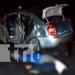 Hombre muere en accidente de tránsito en Tipitapa Hombre muere en accidente de tránsito en Tipitapa