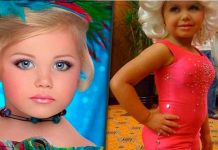El aumento de busto de una niña para ganar concurso de belleza