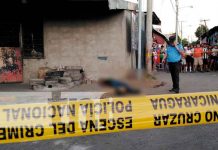 Managua: Hombre muere apuñalado en el sector de la Shell Waspam Hombre muere apuñalado en el sector de la Shell Waspan, Managua