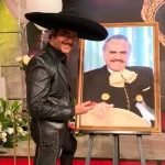 Así luce Pablo Montero caracterizado para la serie de Vicente Fernández Así luce Pablo Montero caracterizado para la serie de Vicente Fernández