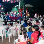 Inauguran alumbrado público en barrio Germán Pomares de Jinotega Inauguran alumbrado público en de Jinotega