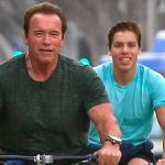 Hijo de Arnold Schwarzenegger no usa el apellido de su padre