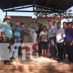 Familias de Matiguas se iluminarán con proyecto de energía eléctrica Familias de Matiguas se iluminarán con proyecto de energía eléctrica