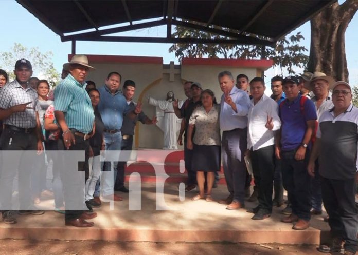 Familias de Matiguas se iluminarán con proyecto de energía eléctrica