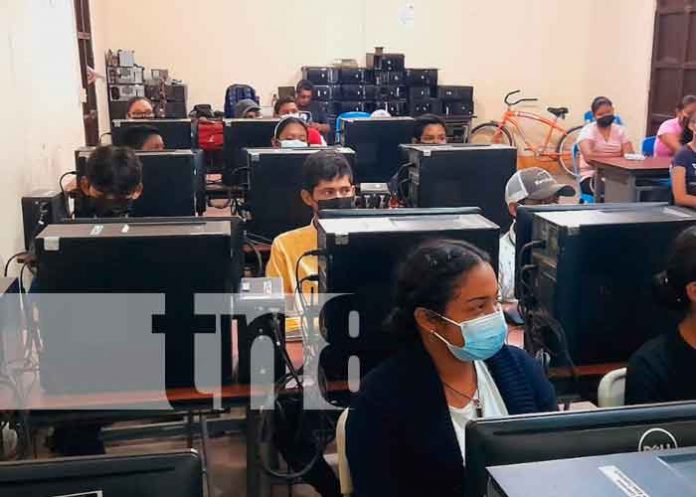 INATEC apertura escuela de oficio