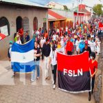 Militancia Sandinista de Nandaime rinde homenaje al General Sandino Nandaime rinde homenaje a Sandino