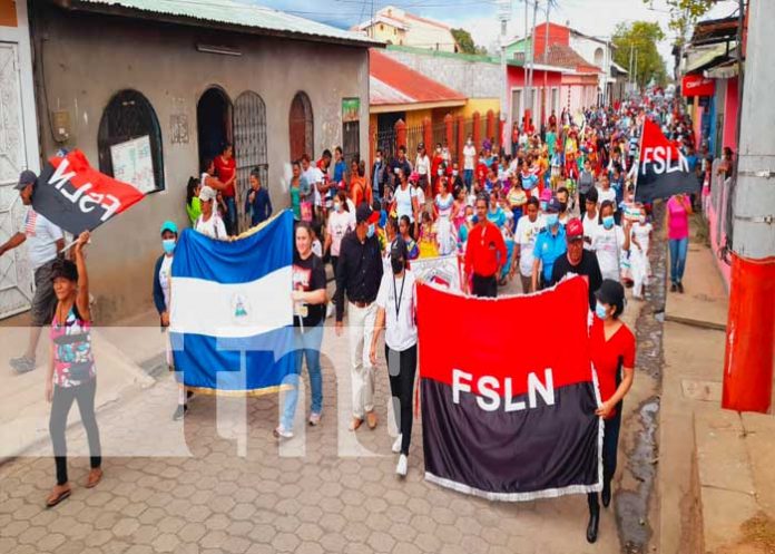 Nandaime rinde homenaje a Sandino