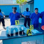 Policía incauta droga y otros artículos en Matagalpa Policía incauta droga y otros artículos en Matagalpa
