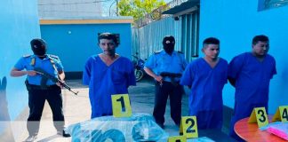 Policía incauta droga y otros artículos en Matagalpa