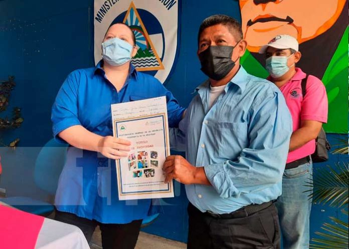 11 2 millones 594 mil 595 familias de Nicaragua, beneficiadas