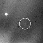 Imagenes de lo restos del cohete de SpaceX que colisionarán con la Luna