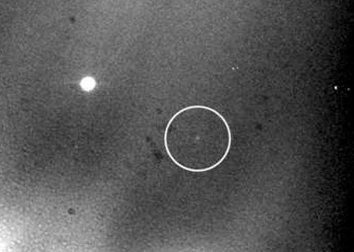 Imagenes de lo restos del cohete de SpaceX que colisionarán con la Luna