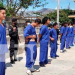 5 presuntos asaltantes desarticulados por la Policia de Nueva Segovia 5 presuntos asaltantes desarticulados por la Policia de Nueva Segovia