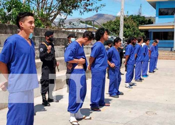 5 presuntos asaltantes desarticulados por la Policia de Nueva Segovia