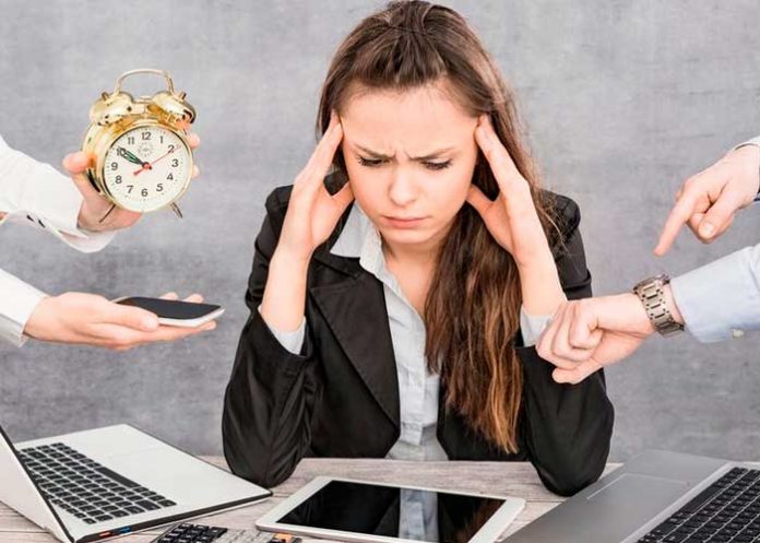 ¡Increible! aumentan las enfermedades por exceso de trabajo