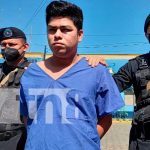Tras las rejas acusado de muerte homicida en Masaya