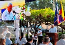 Nicaragua conmemora 4F: Día de la Dignidad Nacional de Venezuela Nicaragua conmemora 4F: Día de la Dignidad Nacional de Venezuela