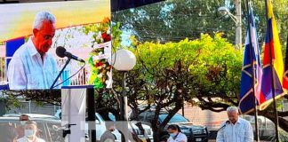 Nicaragua conmemora 4F: Día de la Dignidad Nacional de Venezuela