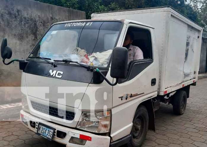 Robo a vendedores de Managua