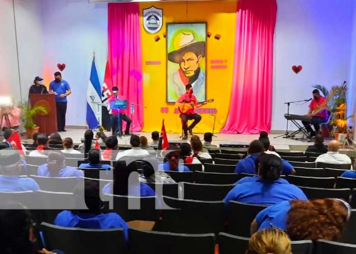 MIGOB Nicaragua rinde atributos a Sandino