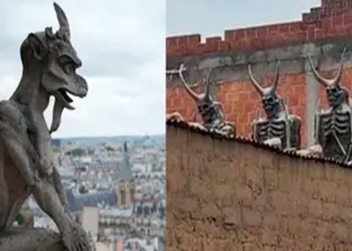 Casa satánica en Bolivia