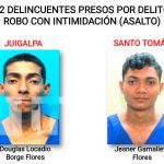 Policía de Chontales captura a 6 delincuentes por delitos de peligrosidad Capturan a delincuentes en Chontales