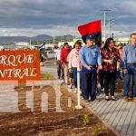 URMOSA inaugura parque en Residencial Praderas de Sandino