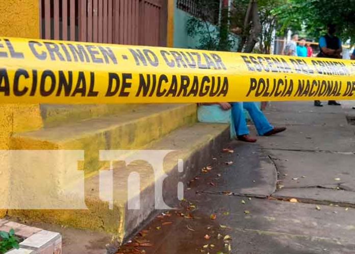 Persona fallecida en el barrio Ducuali