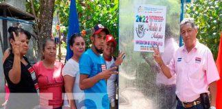 20 Familias de los barrios de Matiguás reciben letrinas