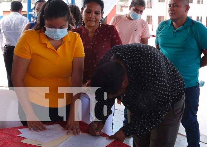 32 parejas contrajeron matrimonio en Nandaime