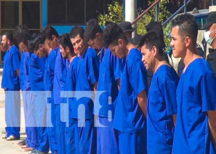 16 Delincuentes de Nueva Segovia, capturados