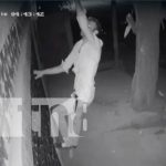 Sujeto es captado al robar en una vivienda en Juigalpa Sujeto es captado al robar en una vivienda en Juigalpa