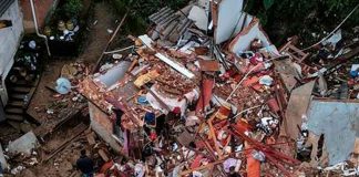 Intensas lluvias en Brasil