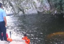 Turista muere tras caer a un arroyo con su hija