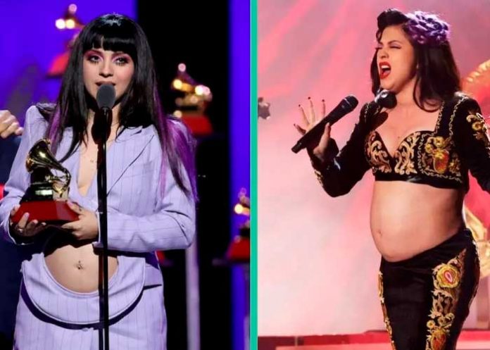 Mon Laferte anuncia el nacimiento de su primer hijo