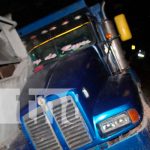 Furgón se estrella contra el muro de una vivienda en Bluefields Furgón se estrella contra el muro de una vivienda en Bluefields