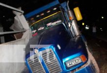 Furgón se estrella contra el muro de una vivienda en Bluefields Furgón se estrella contra el muro de una vivienda en Bluefields