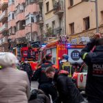 Incendio en Hotel Coronado en Barcelona dejó 9 heridos Dos personas se han lanzado por la ventana para huir de las llamas