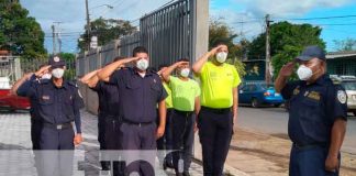 Estación de bomberos de Granada cumple 22 años de servicio